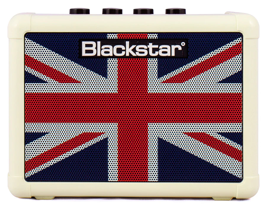 BLACKSTAR FLY3 UNION FLAG CREAM AMPLIFICADOR GUITARRA PORTATIL CREMA