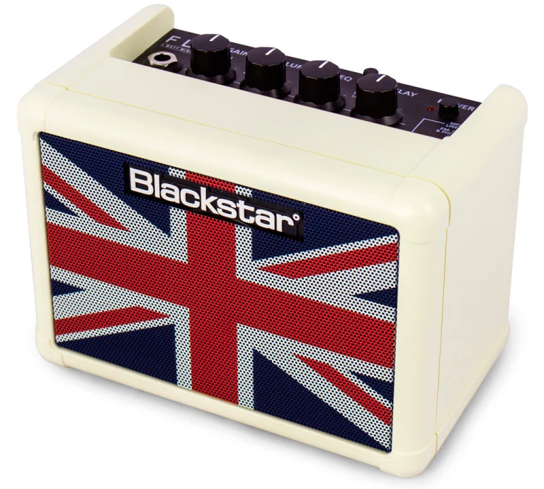 BLACKSTAR FLY3 UNION FLAG CREAM AMPLIFICADOR GUITARRA PORTATIL CREMA - Image 2