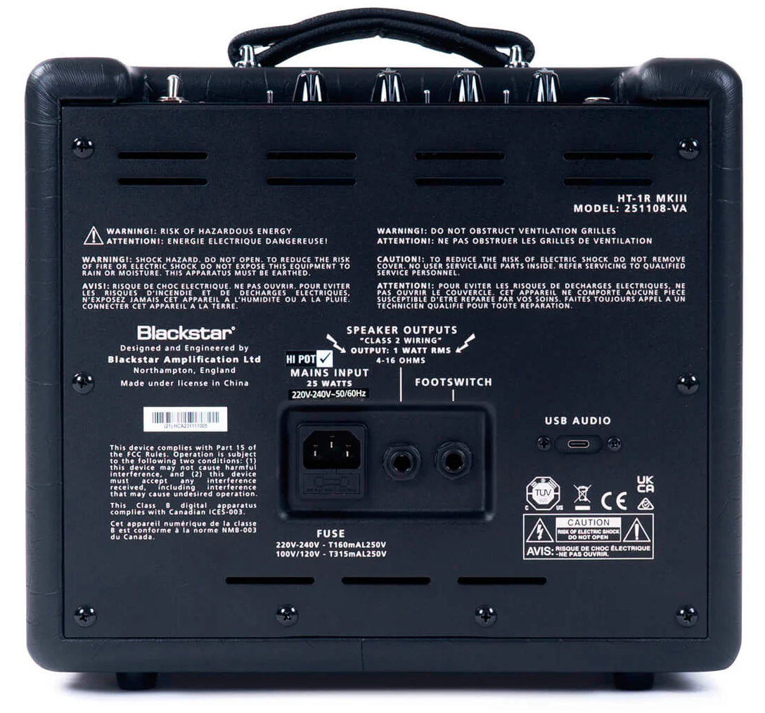 BLACKSTAR HT-1R MKIII AMPLIFICADOR GUITARRA - Image 5