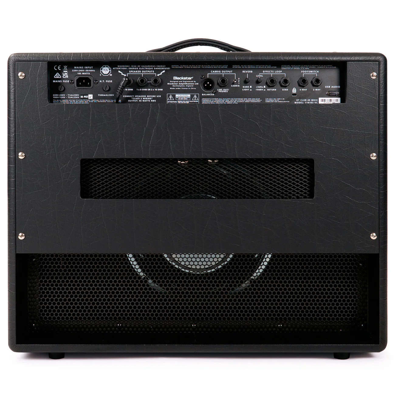 BLACKSTAR HT CLUB 40 MKIII AMPLIFICADOR GUITARRA - Image 4