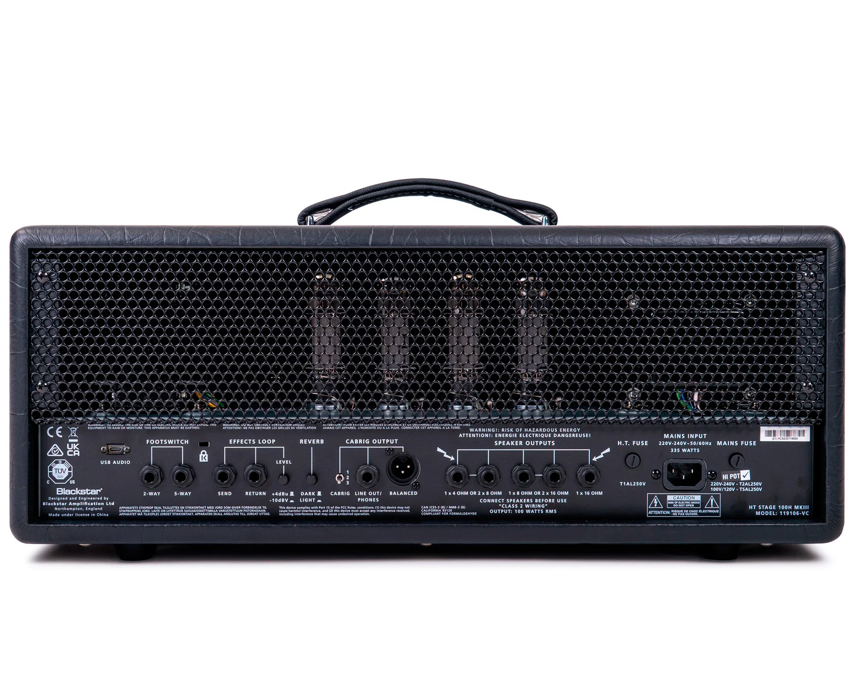 BLACKSTAR HT STAGE 100H MKIII AMPLIFICADOR CABEZAL GUITARRA - Image 17