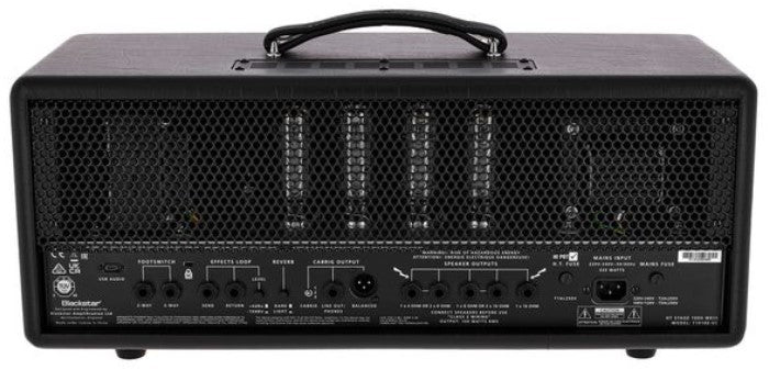 BLACKSTAR HT STAGE 100H MKIII AMPLIFICADOR CABEZAL GUITARRA - Image 5
