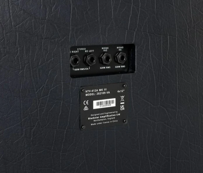 BLACKSTAR HTV412A MKIII PANTALLA AMPLIFICADOR GUITARRA - Image 9