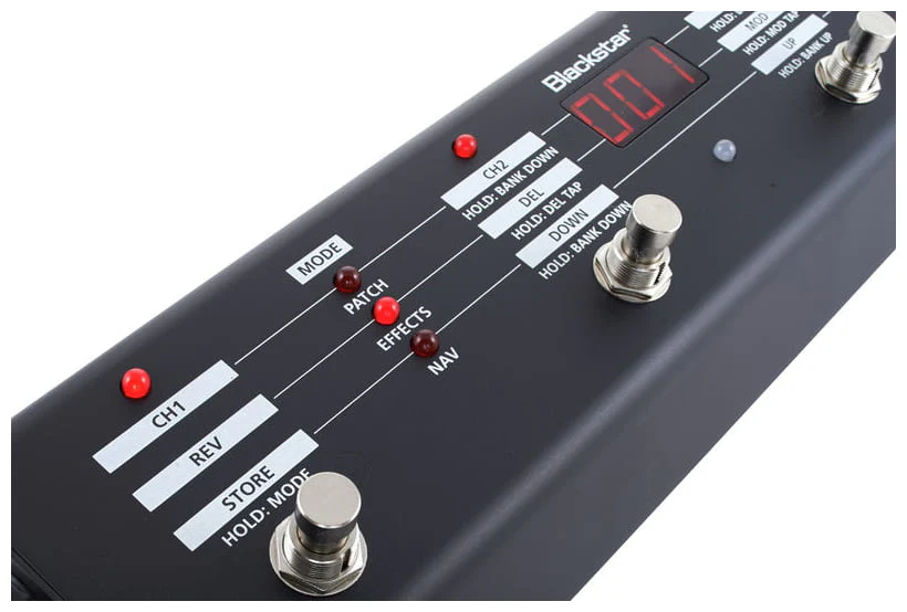 BLACKSTAR ID FS10 PEDAL FOOTSWITCH - Image 5