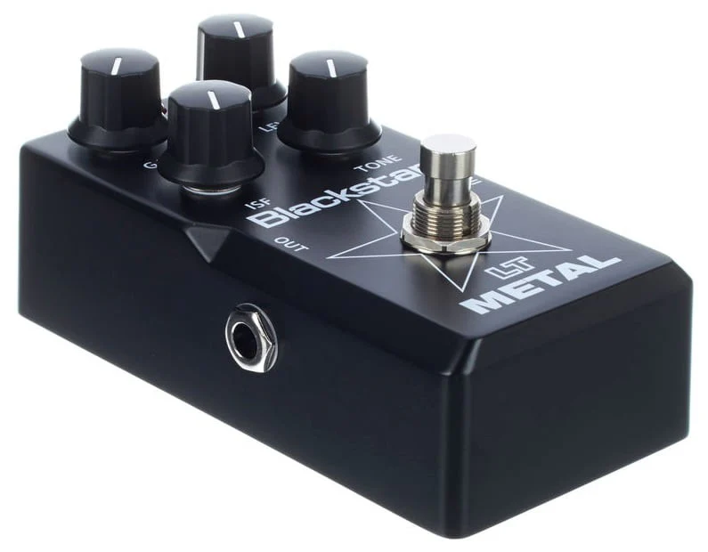 BLACKSTAR LT METAL PEDAL DISTORSION METAL GUITARRA - Image 4