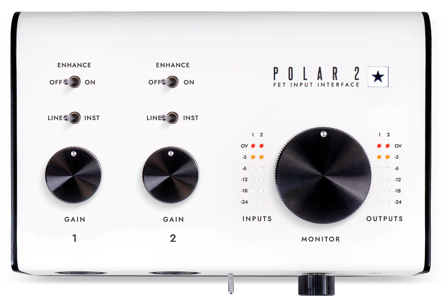 BLACKSTAR POLAR 2 INTERFAZ DE AUDIO DOS CANALES