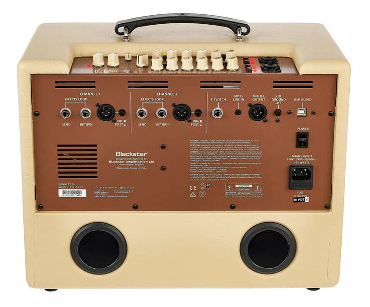 BLACKSTAR SONNET 120 BLONDE AMPLIFICADOR GUITARRA ACUSTICA - Image 4