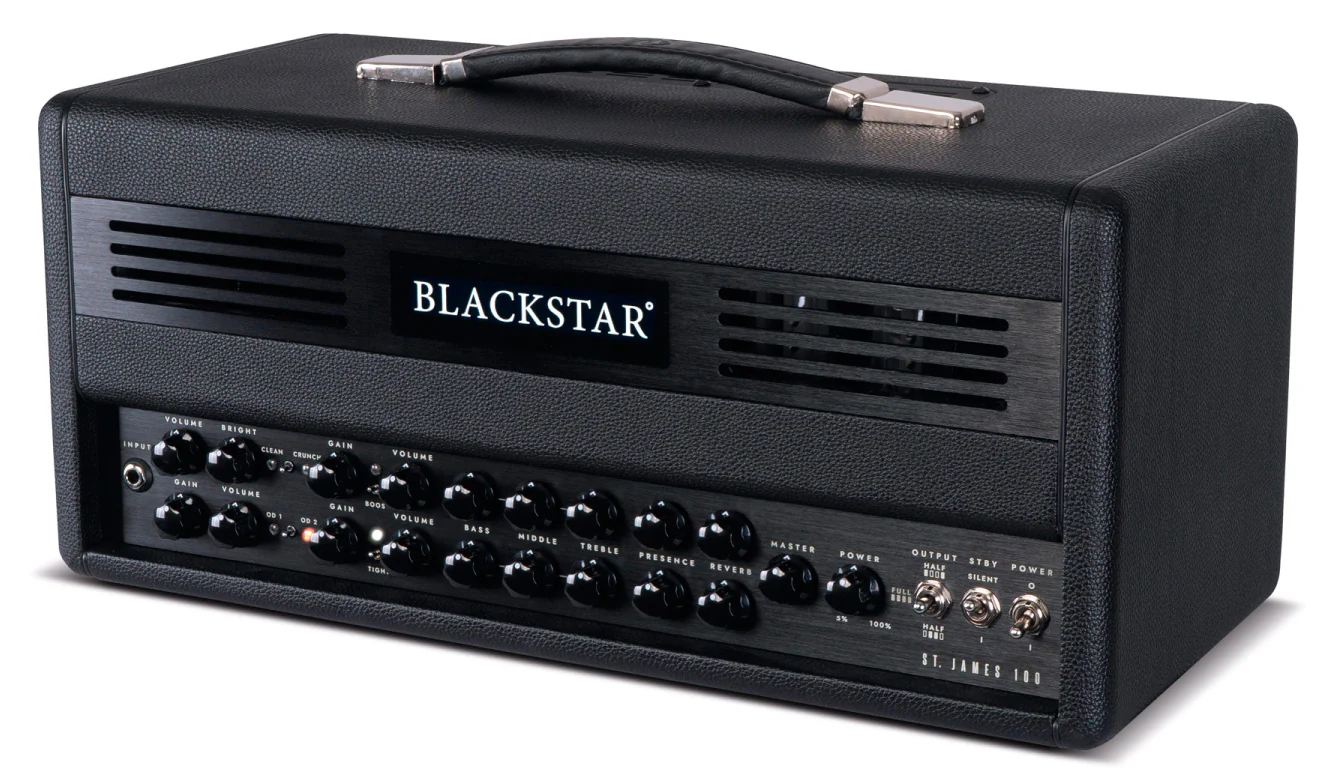 BLACKSTAR ST JAMES 100 HEAD AMPLIFICADOR CABEZAL GUITARRA - Image 4