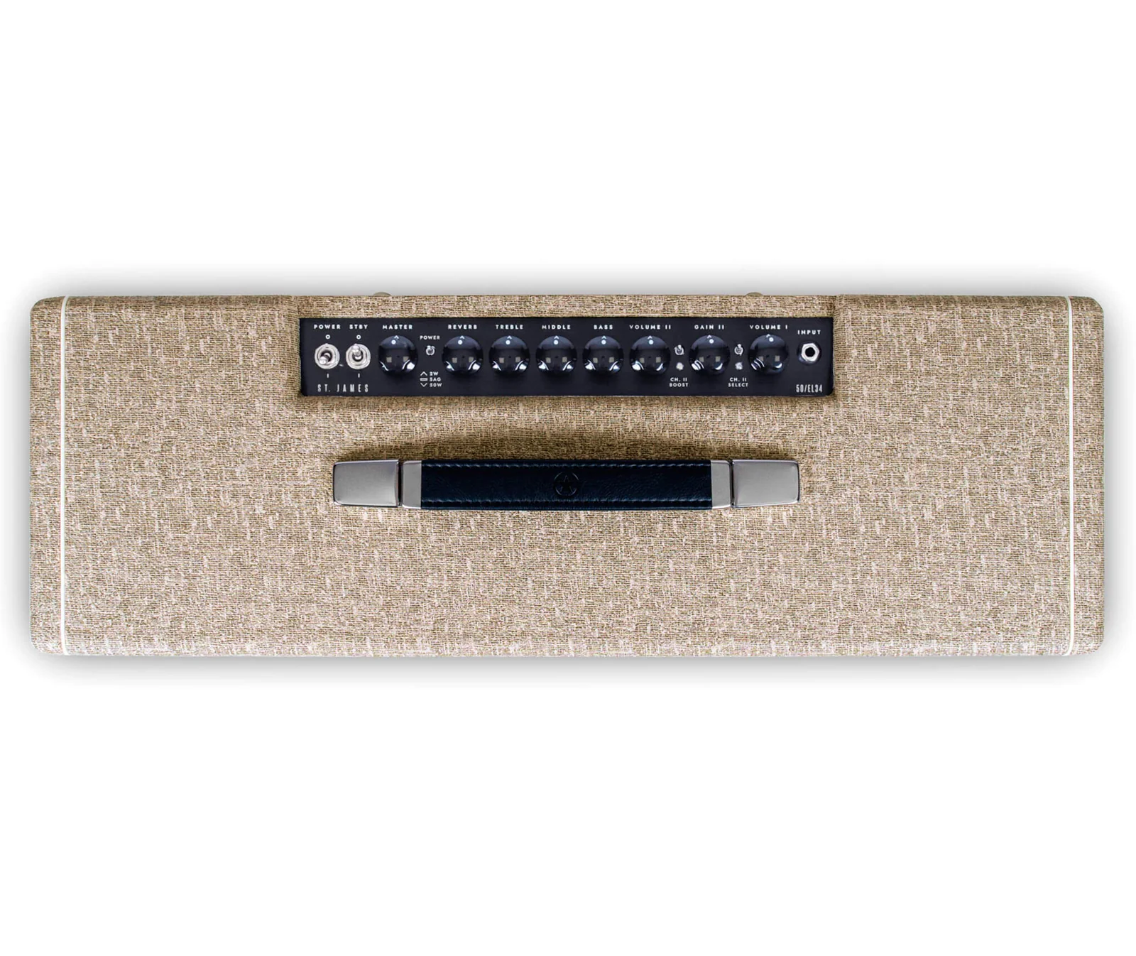 BLACKSTAR ST JAMES 50 212 EL34 FAWN AMPLIFICADOR GUITARRA - Image 4
