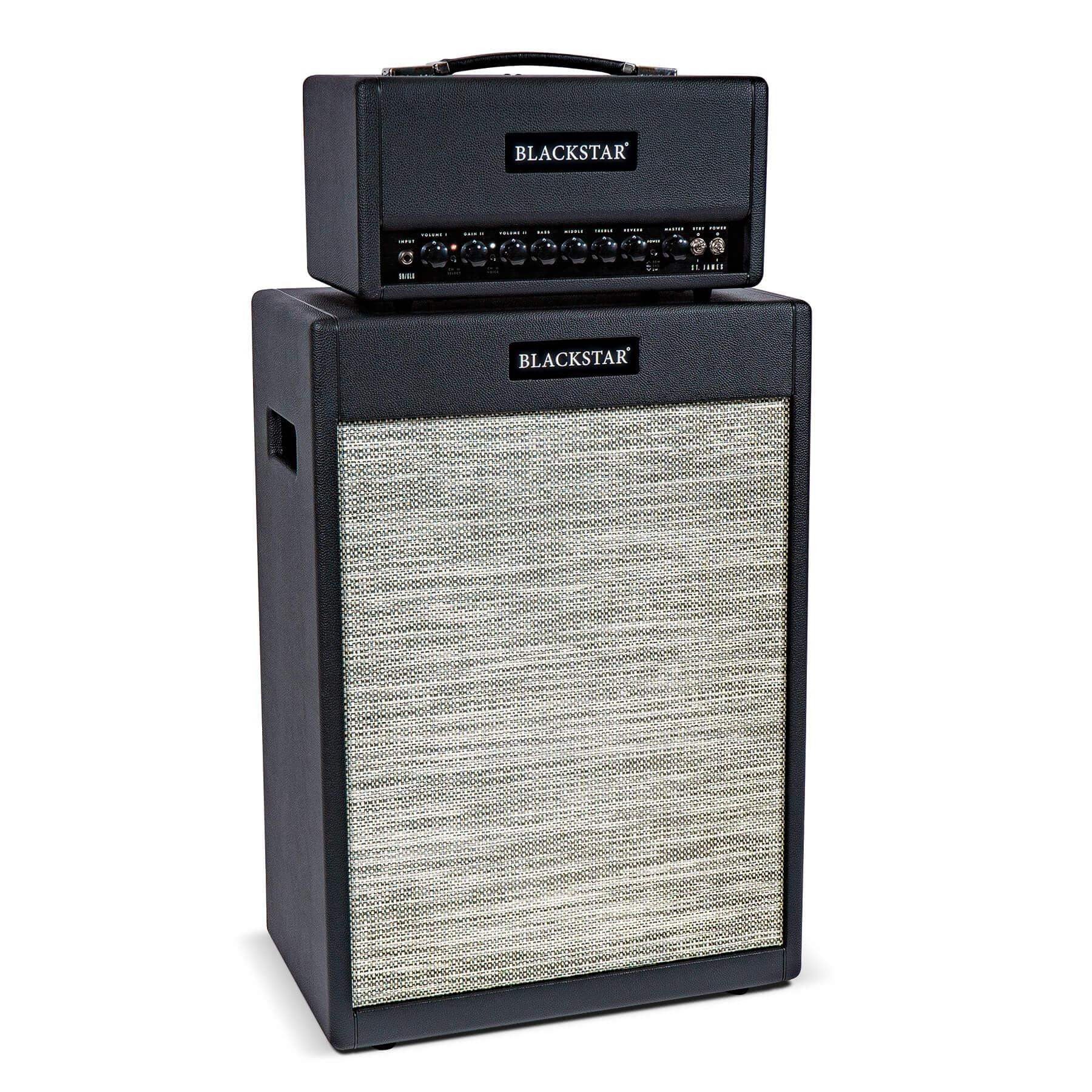 BLACKSTAR ST JAMES 50 6L6H BLACK AMPLIFICADOR CABEZAL GUITARRA - Image 6