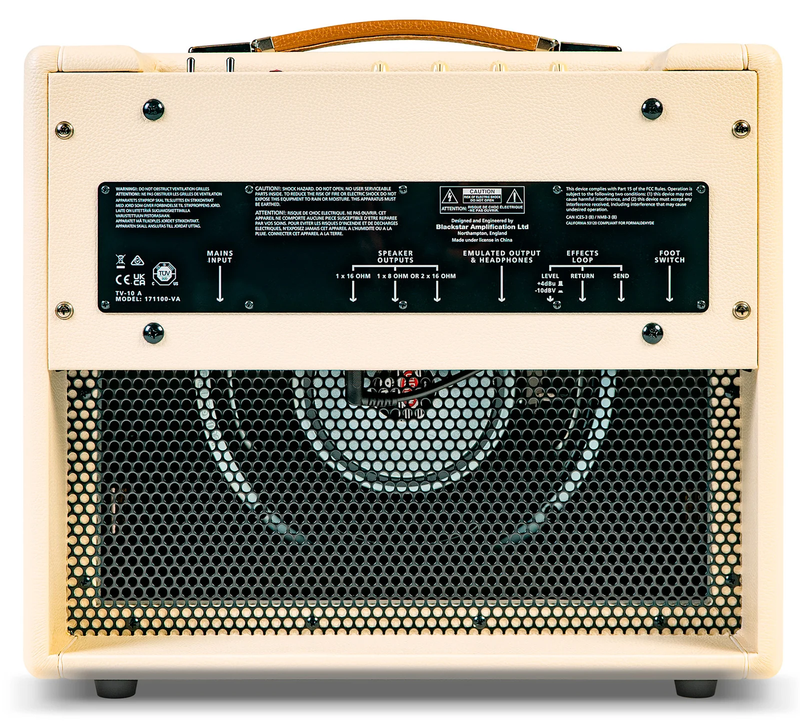 BLACKSTAR TV10A AMPLIFICADOR COMBO GUITARRA - Image 5
