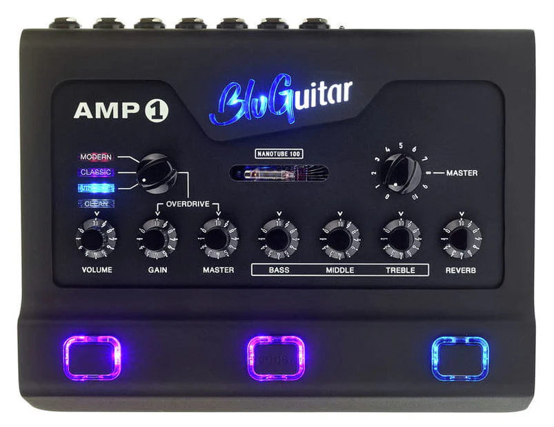 BLUGUITAR AMP1 IRIDIUM EDITION AMPLIFICADOR GUITARRA