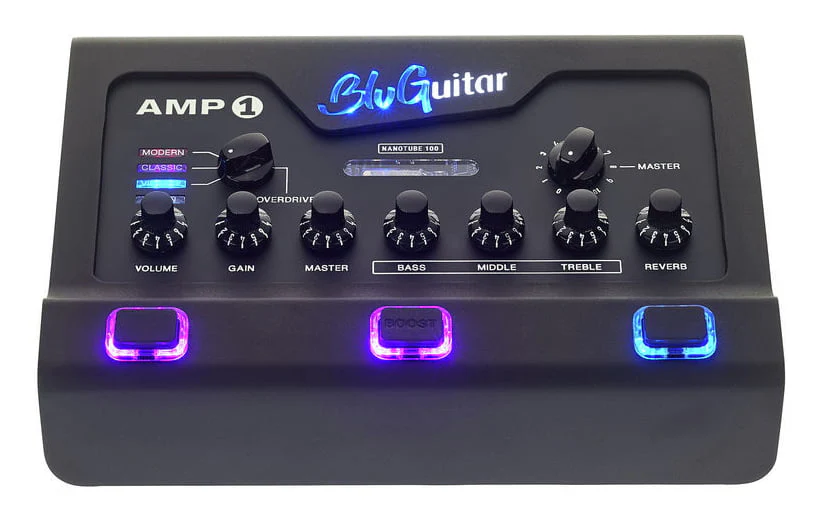 BLUGUITAR AMP1 IRIDIUM EDITION AMPLIFICADOR GUITARRA - Image 3