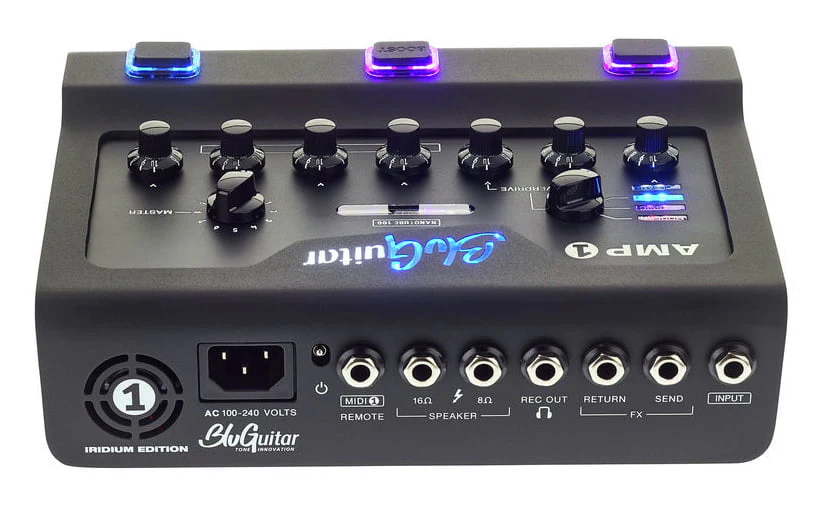 BLUGUITAR AMP1 IRIDIUM EDITION AMPLIFICADOR GUITARRA - Image 5