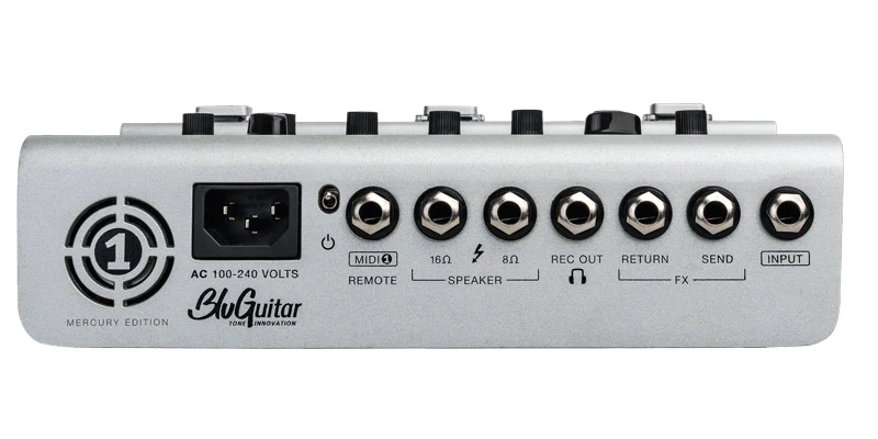 BLUGUITAR AMP1 MERCURY EDITION AMPLIFICADOR GUITARRA - Image 4