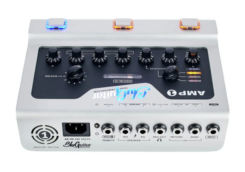 BLUGUITAR AMP1 MERCURY EDITION AMPLIFICADOR GUITARRA - Image 5