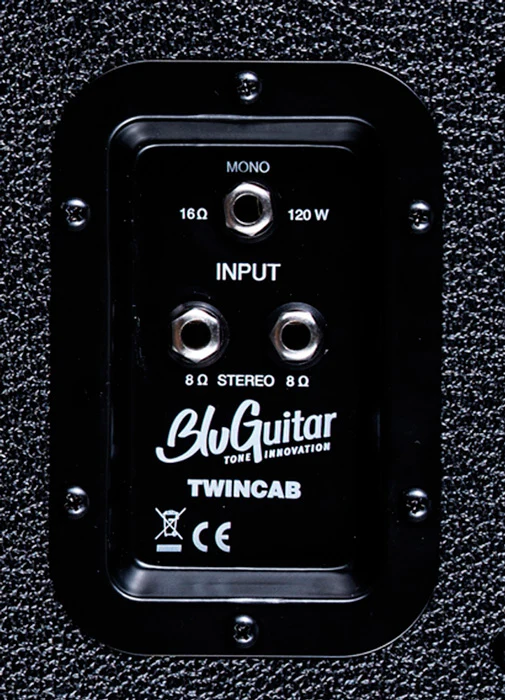 BLUGUITAR TWINCAB PANTALLA AMPLIFICADOR GUITARRA 2X12 - Image 2