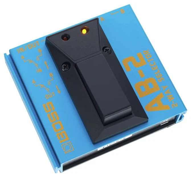 BOSS AB2 PEDAL SELECTOR - Image 2