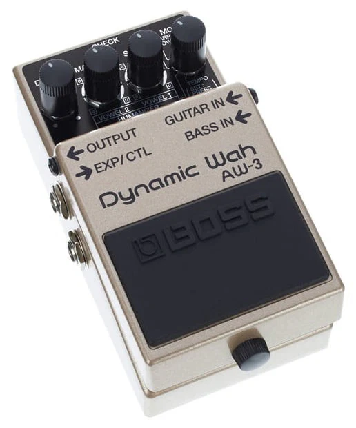 BOSS AW3 PEDAL WAH DINAMICO GUITARRA Y BAJO - Image 2