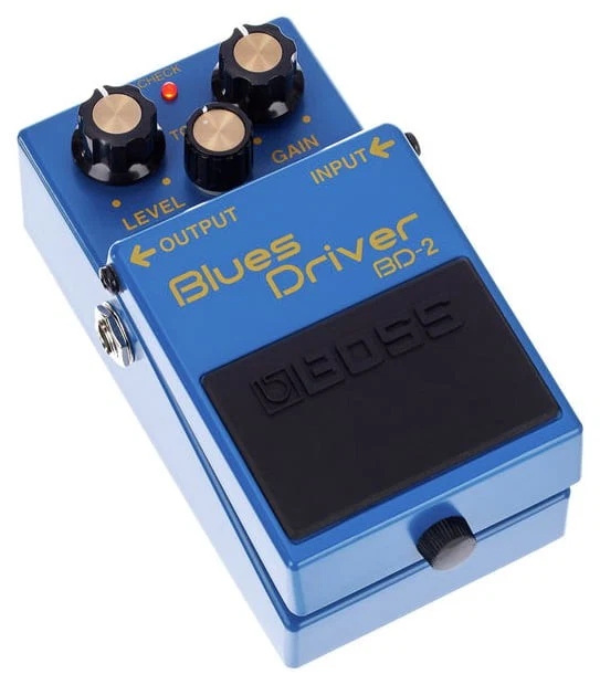 BOSS BD2 BLUES DRIVER PEDAL - Image 2