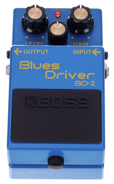 BOSS BD2 BLUES DRIVER PEDAL - Image 3