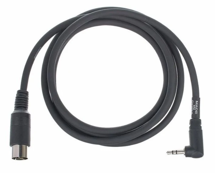 BOSS BMIDI-5-35 CABLE MIDI MINIJACK 1.5 METROS