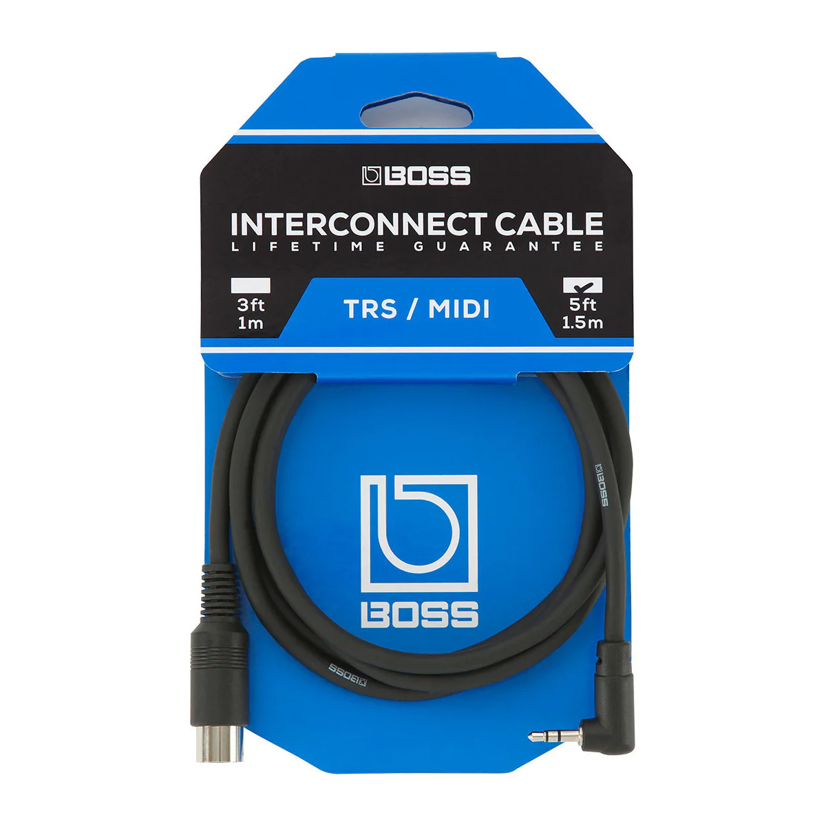 BOSS BMIDI-5-35 CABLE MIDI MINIJACK 1.5 METROS - Image 5