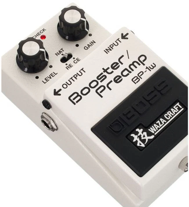 BOSS BP1W WAZA CRAFT PEDAL BOOSTER PREAMPLIFICADOR - Image 10