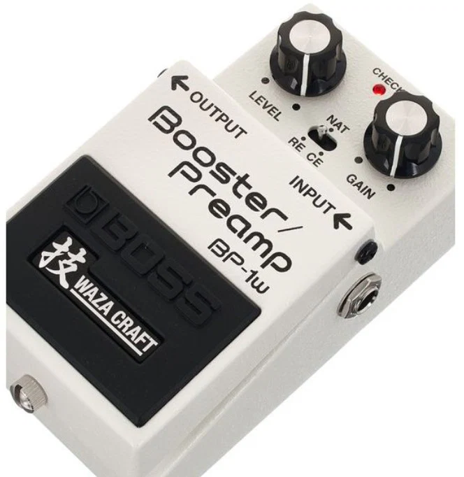 BOSS BP1W WAZA CRAFT PEDAL BOOSTER PREAMPLIFICADOR - Image 11