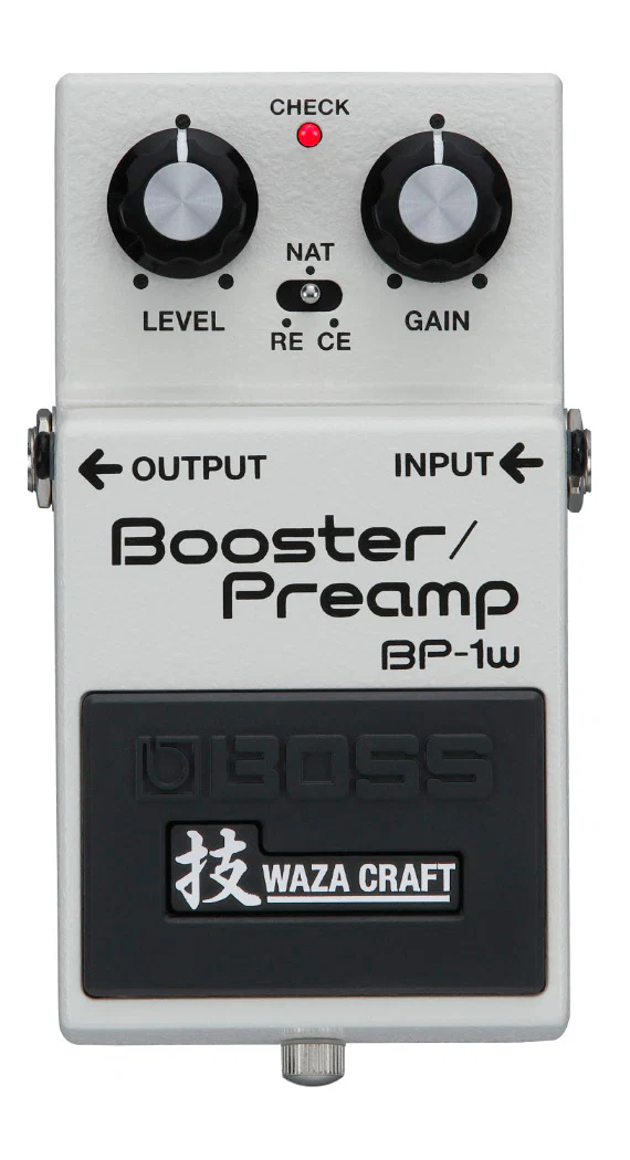 BOSS BP1W WAZA CRAFT PEDAL BOOSTER PREAMPLIFICADOR - Image 12