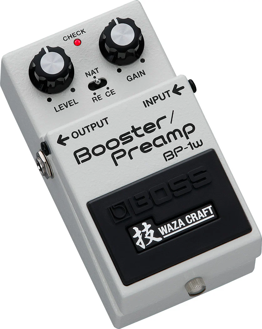 BOSS BP1W WAZA CRAFT PEDAL BOOSTER PREAMPLIFICADOR - Image 13