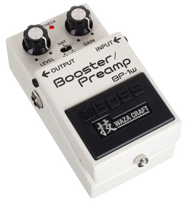 BOSS BP1W WAZA CRAFT PEDAL BOOSTER PREAMPLIFICADOR - Image 2