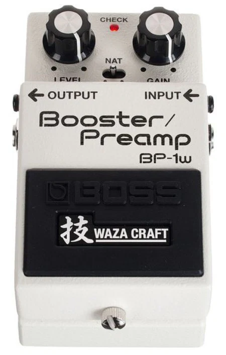 BOSS BP1W WAZA CRAFT PEDAL BOOSTER PREAMPLIFICADOR - Image 3