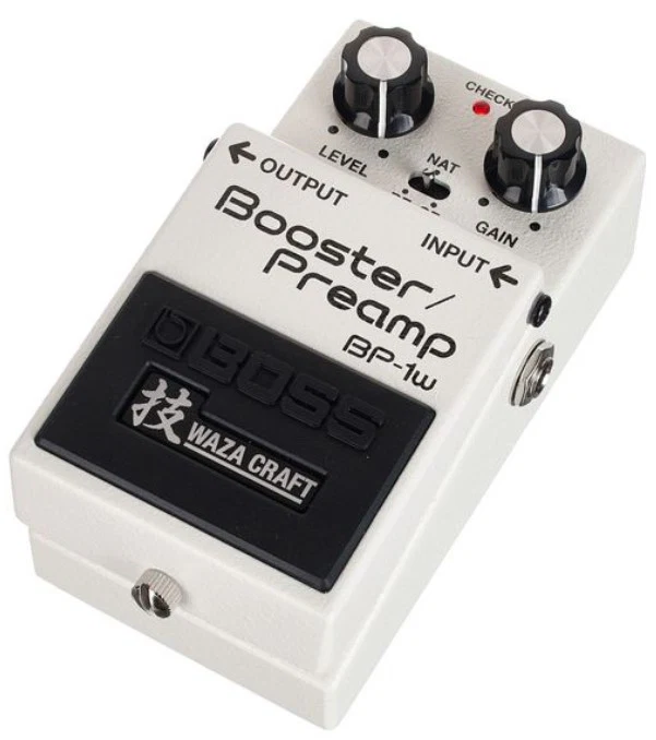 BOSS BP1W WAZA CRAFT PEDAL BOOSTER PREAMPLIFICADOR - Image 4