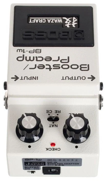 BOSS BP1W WAZA CRAFT PEDAL BOOSTER PREAMPLIFICADOR - Image 8