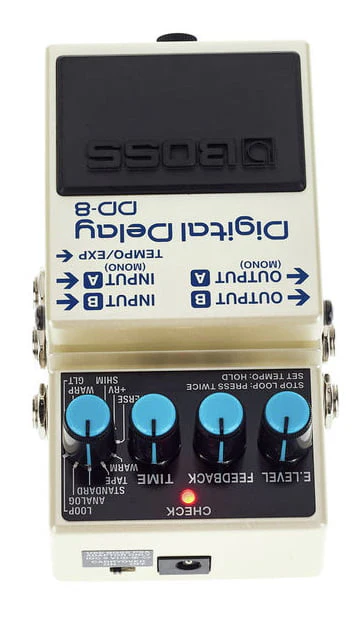 BOSS DD8 PEDAL DELAY DIGITAL - Image 8