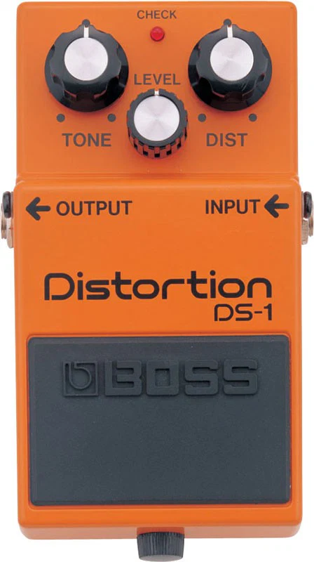 BOSS DS1 PEDAL DISTORSION