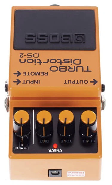 BOSS DS2 PEDAL TURBO DISTORSION - Image 5