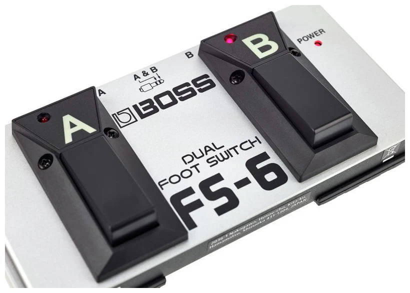 BOSS FS6 CONMUTADOR DUAL DE PEDAL - Image 5