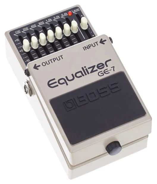 BOSS GE7 PEDAL ECUALIZADOR GUITARRA - Image 2