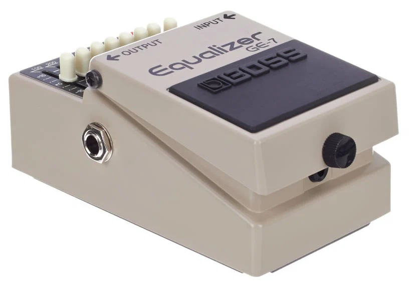 BOSS GE7 PEDAL ECUALIZADOR GUITARRA - Image 3