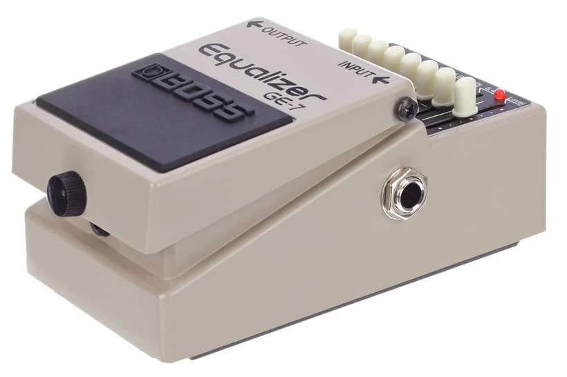 BOSS GE7 PEDAL ECUALIZADOR GUITARRA - Image 4