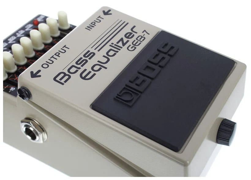 BOSS GEB7 PEDAL ECUALIZADOR BAJO - Image 10