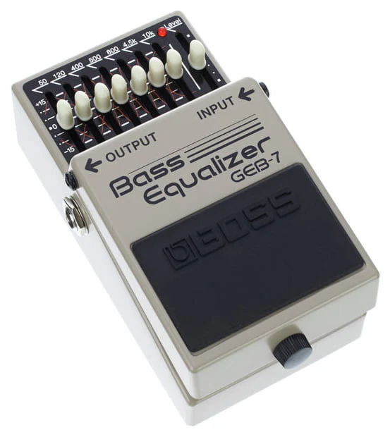 BOSS GEB7 PEDAL ECUALIZADOR BAJO - Image 2