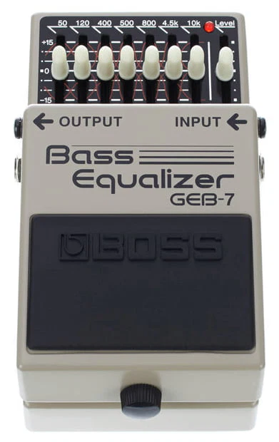 BOSS GEB7 PEDAL ECUALIZADOR BAJO - Image 3