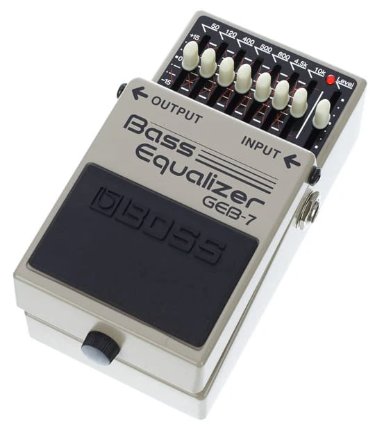 BOSS GEB7 PEDAL ECUALIZADOR BAJO - Image 4