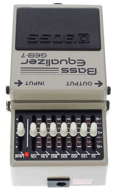 BOSS GEB7 PEDAL ECUALIZADOR BAJO - Image 7