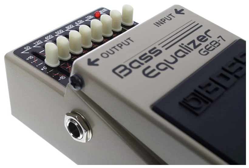 BOSS GEB7 PEDAL ECUALIZADOR BAJO - Image 8