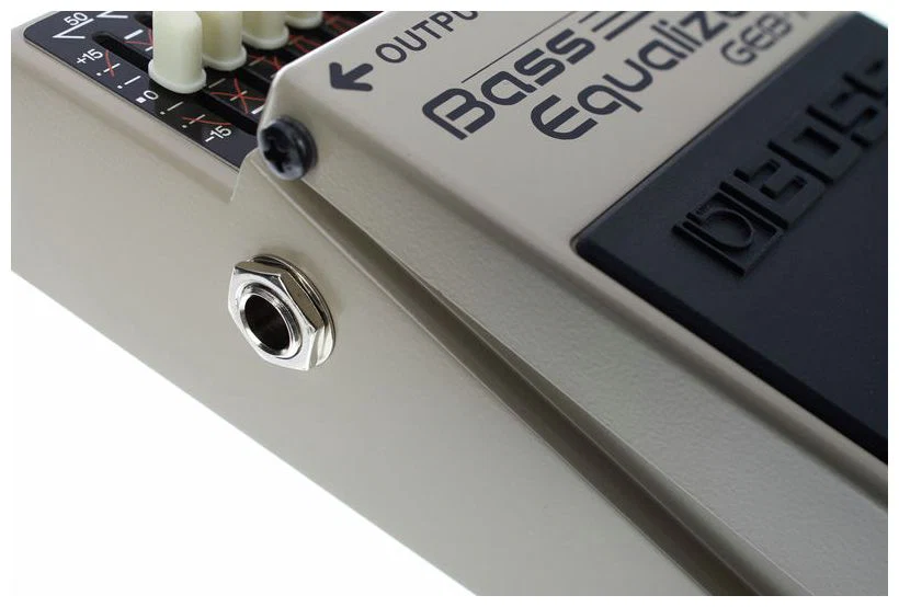 BOSS GEB7 PEDAL ECUALIZADOR BAJO - Image 9