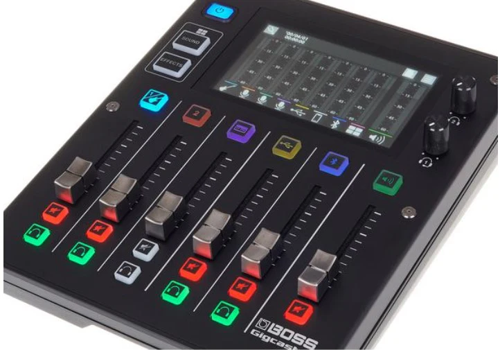 BOSS GIGCASTER 5 MESA DE MEZCLAS STREAMING - Image 10